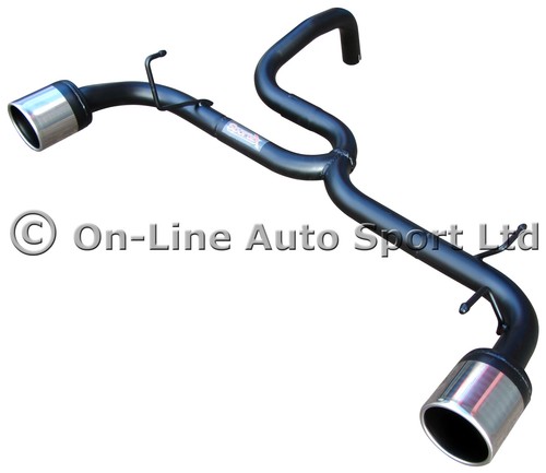 Fiat 500 abarth exhaust rear - 500,