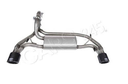 Exhaust system fits abarth 500 - exhaust,