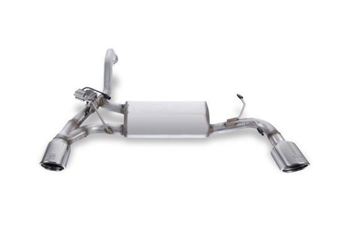 Rear exhaust system - system, marelli