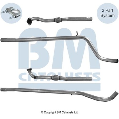 Exhaust pipe fits - abarth, 500c