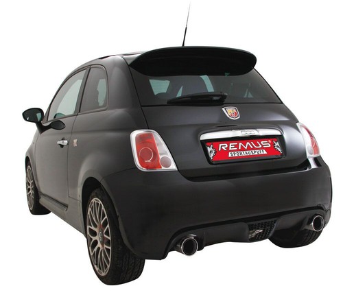 Sport exhaust remus axle back - sport, axle-back