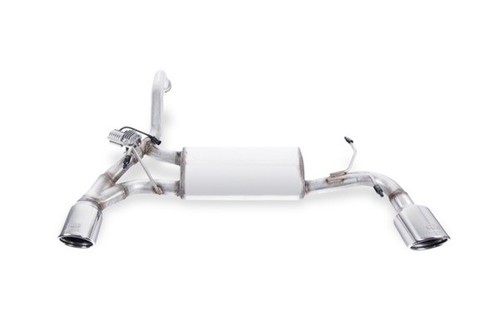Rear exhaust system marelli - rear,