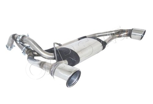 Exhaust system magneti marelli - exhaust,