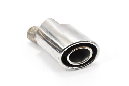 Exhaust tip trim pipe left