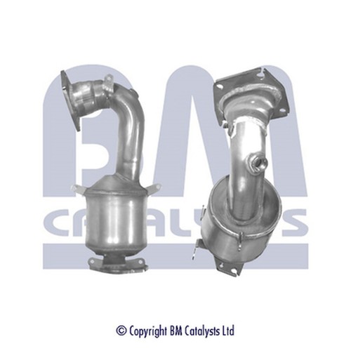 Catalytic converter fit kit - converter,