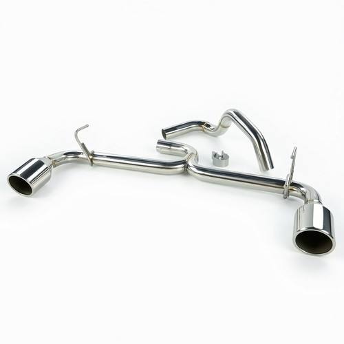 Stainless steel exhaust system - steel,