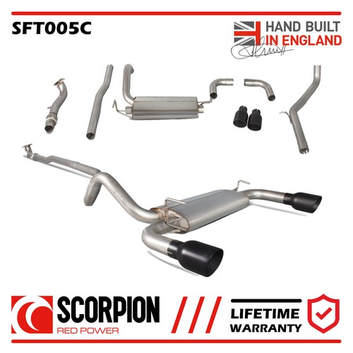 Sft005c scorpion exhaust fits - exhaust,