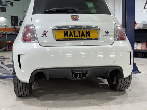Fiat 500 abarth 595 - 500, 2.5"