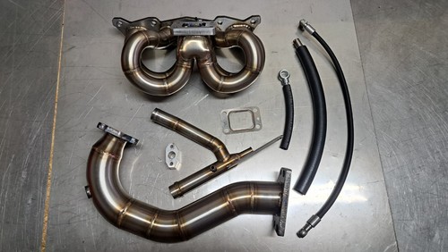 Exhaust manifold - manifold,
