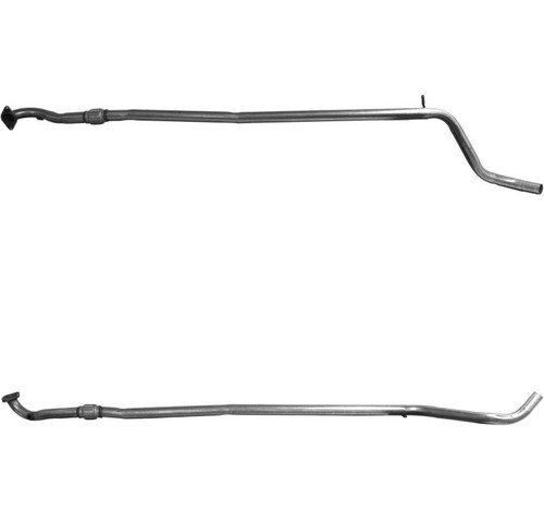 Centre exhaust pipe for - for, fiat