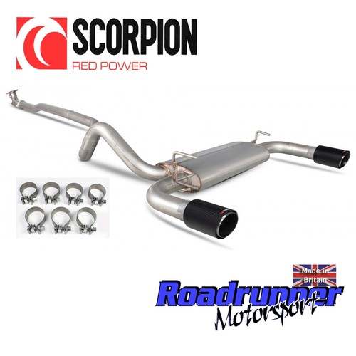 Scorpion exhaust fiat 500 - 500, 595