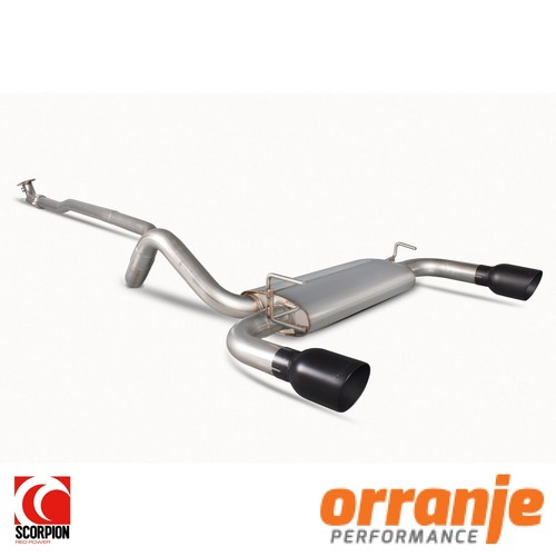 Scorpion exhausts fiat - exhausts, 500/595