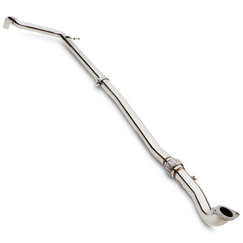 Stainless race exhaust centre - exhaust,