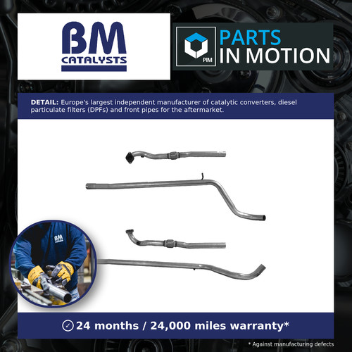 Exhaust pipe fits abarth 500 - pipe,