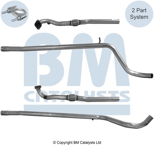 Bm50798 exhaust front link - exhaust,