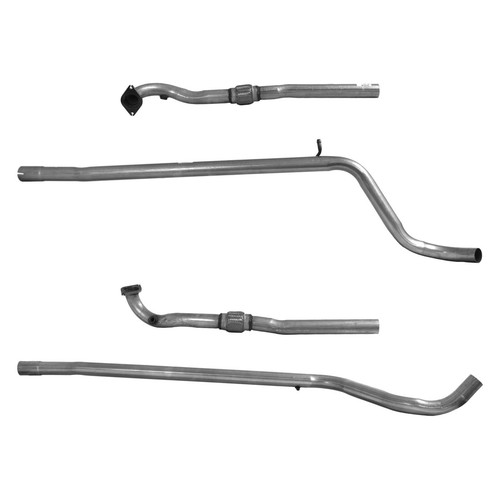 Exhaust pipe centre - centre, +