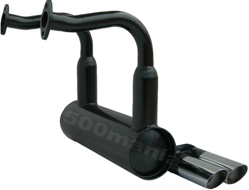 500mania sport exhaust - 500mania, abarth