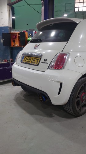 Fiat 500 abarth 595 - 500,