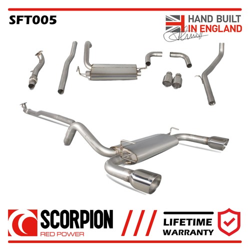 Sft005 scorpion exhaust fits - scorpion,