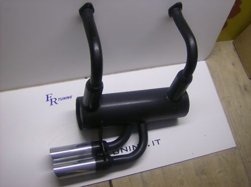 Silencer muffler sport fiat - muffler,